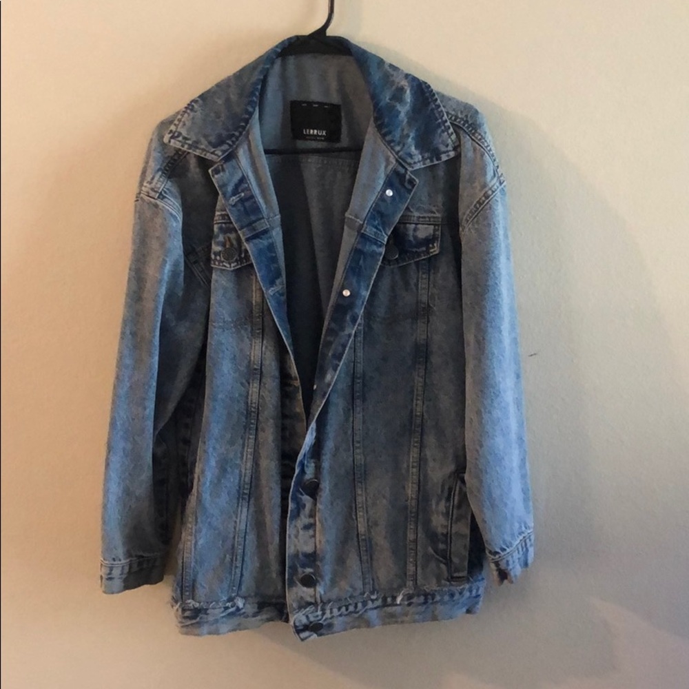 Vintage Oversized Denim Jacket
